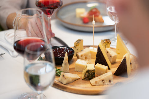 Brotzeitteller ... Käse, Wurzn, Speck (1040g)